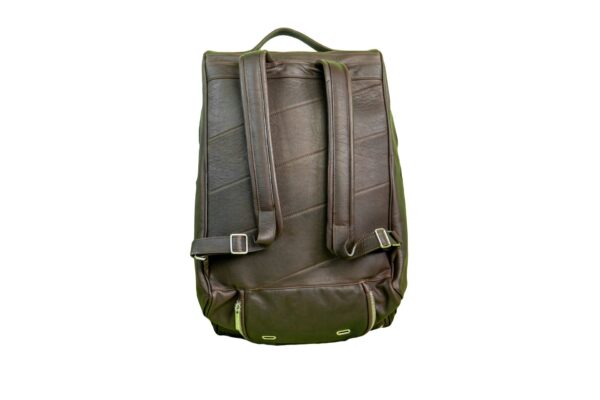 Brown Leather Thermobag - Image 3