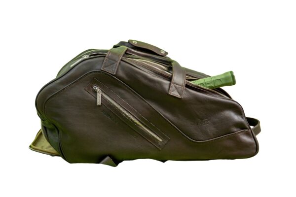 Brown Leather Thermobag