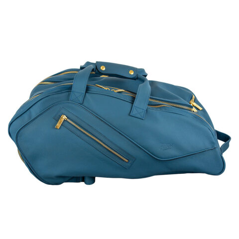 Blue Leather Thermobag