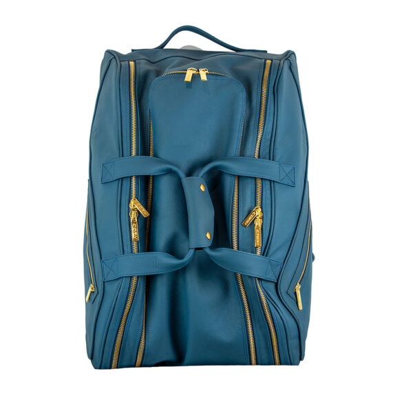 Blue Leather Thermobag - Image 2