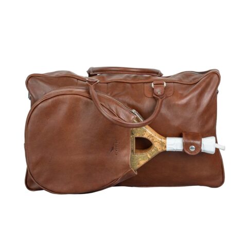 Camel Leather Vintage Handbag