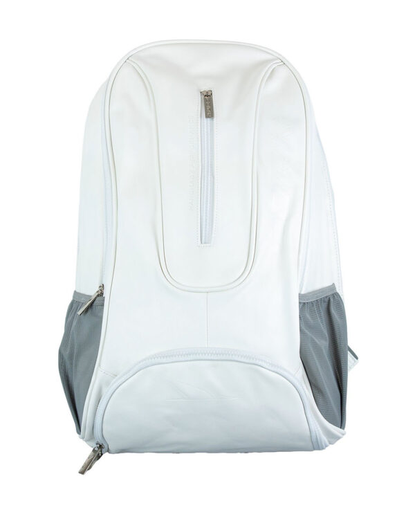 White Backpack